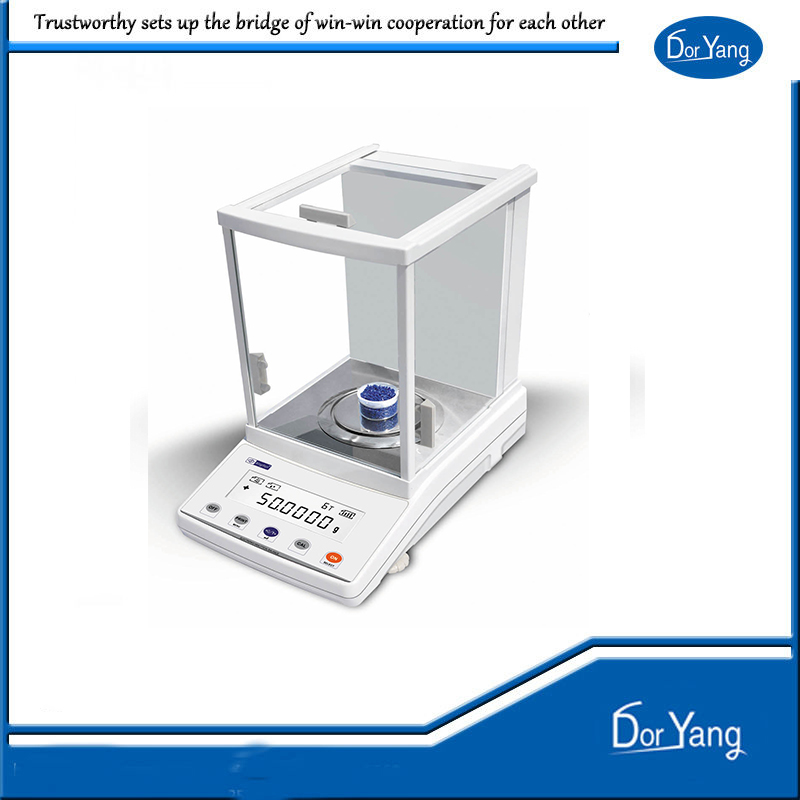 Analysis electronic balance