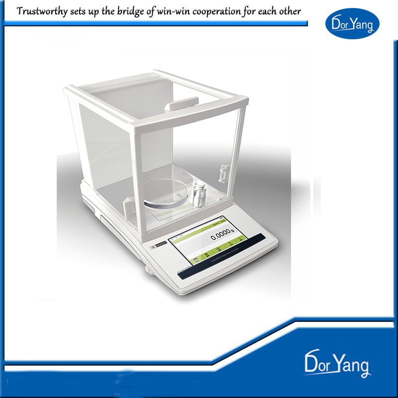 Dor Yang JA-T系列触摸屏内校分析电子天平千分之一电子天平