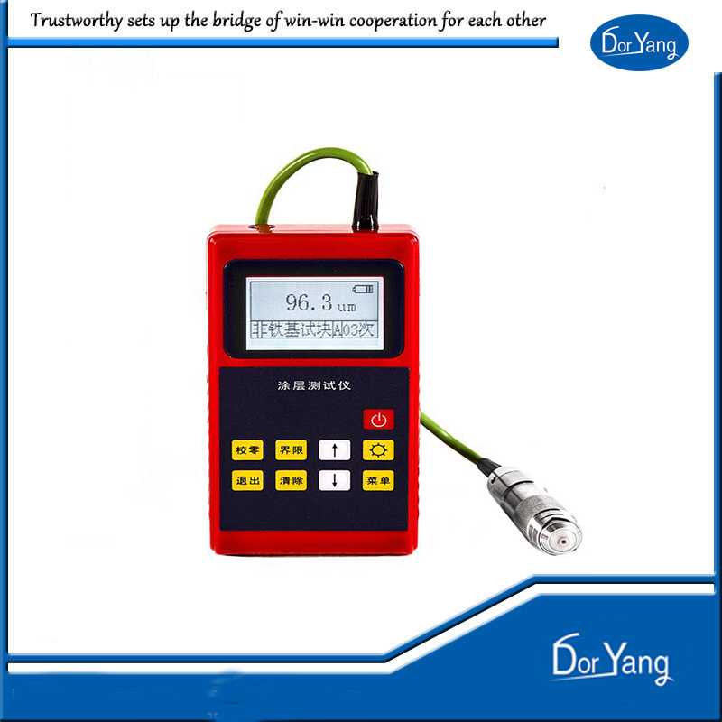 Coating thickness gauge